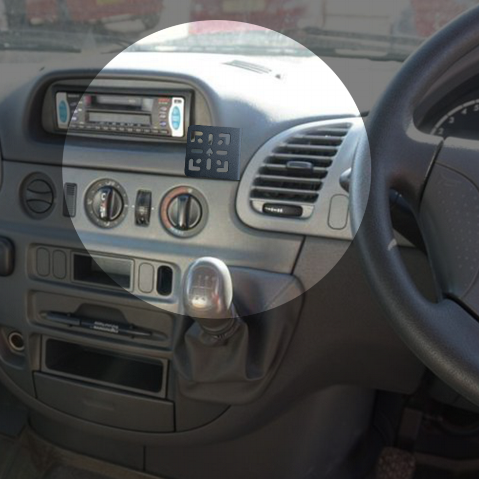 Mercedes-Benz Sprinter 903 2000-05 Heavy-Duty Mount