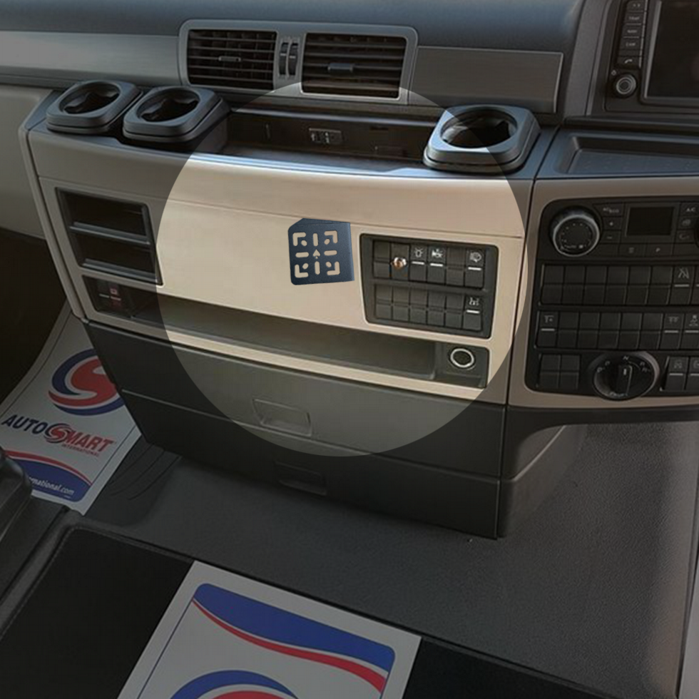 MAN TGX 2013-2020 Angled Heavy-Duty Mount