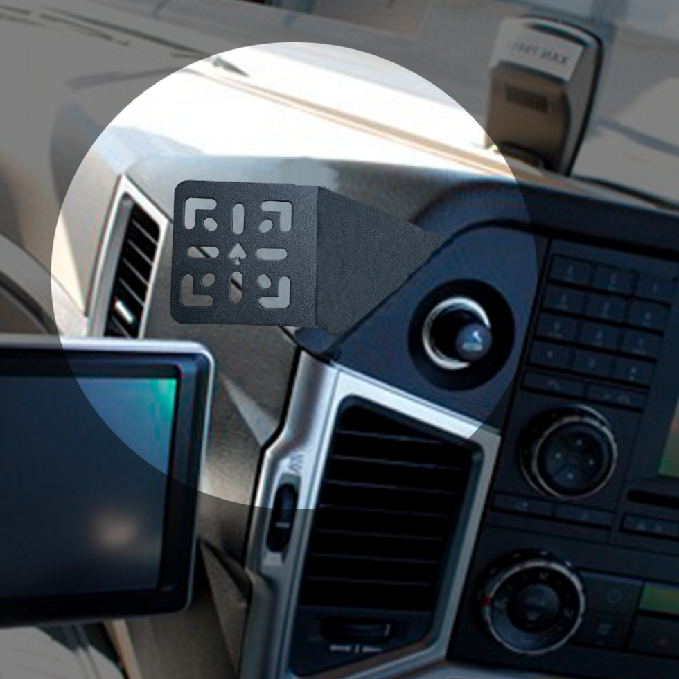 Actros 3 2012-2019 Heavy-Duty Mount (Angled)