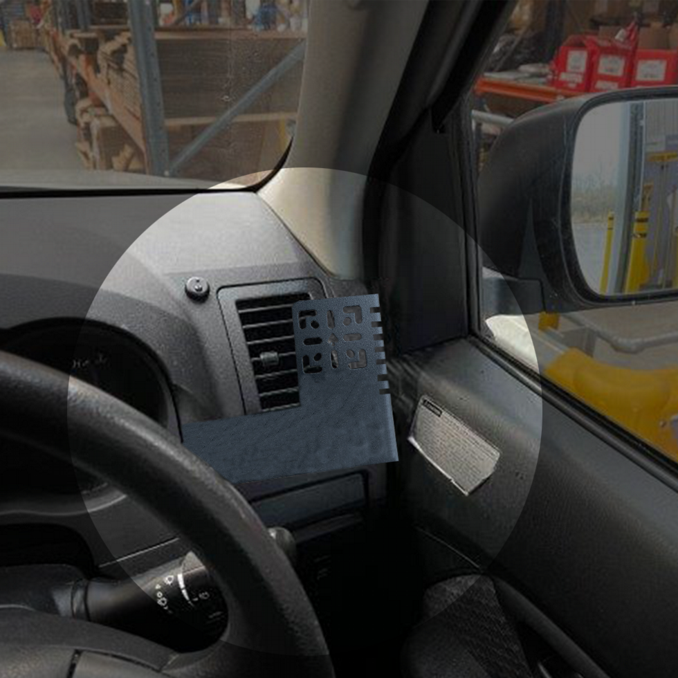 Toyota Hilux 2006-2016 Heavy-Duty Mount (Right)