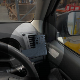 Toyota Hilux 2006-2016 Heavy-Duty Mount (Right)