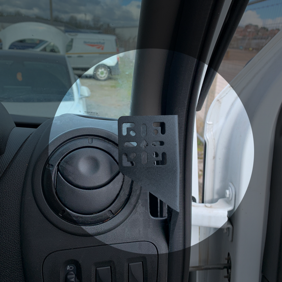 Vauxhall Movano 3 2011-2019 Heavy-Duty Mount (Right)