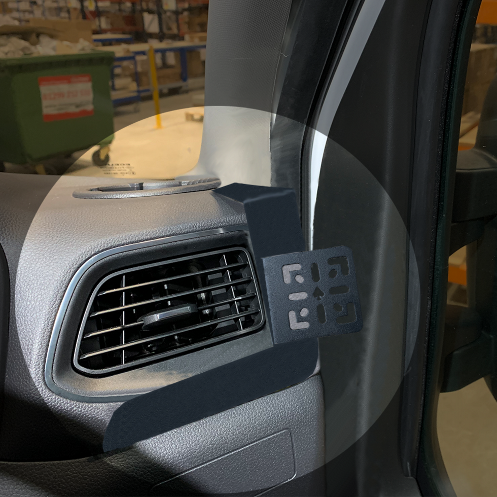 Vauxhall Movano 4 2020> Heavy-Duty Mount (Right)