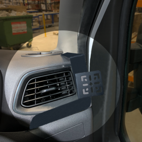 Renault Master 4 2020> Heavy-Duty Mount (Right)