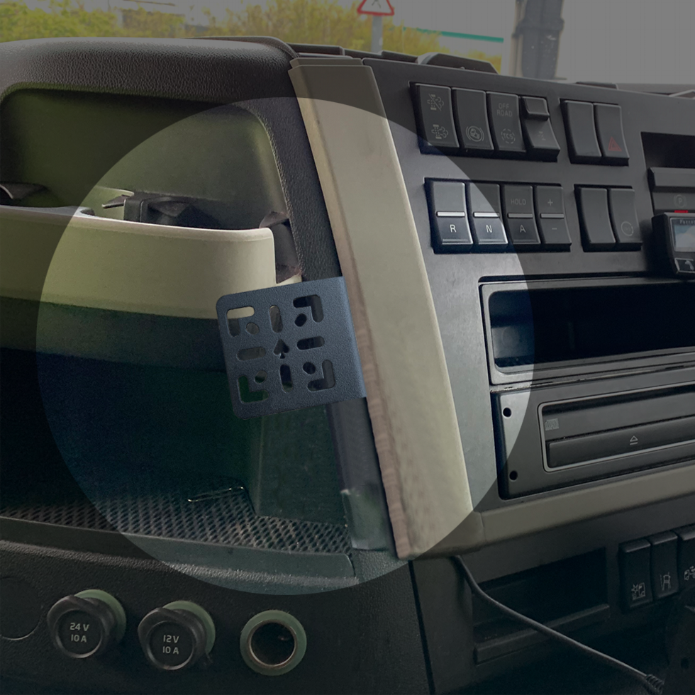 Volvo FM 2014-2020 Angled Heavy-Duty Mount