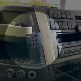 Volvo FM 2014-2020 Angled Heavy-Duty Mount