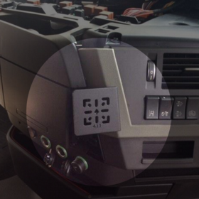 Volvo FH Series 2013-2020 Angled Heavy-Duty Mount