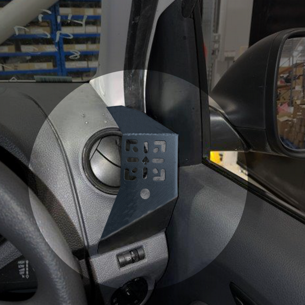 Volkswagen Amarok 2011-2016 Heavy-Duty Mount (Right)