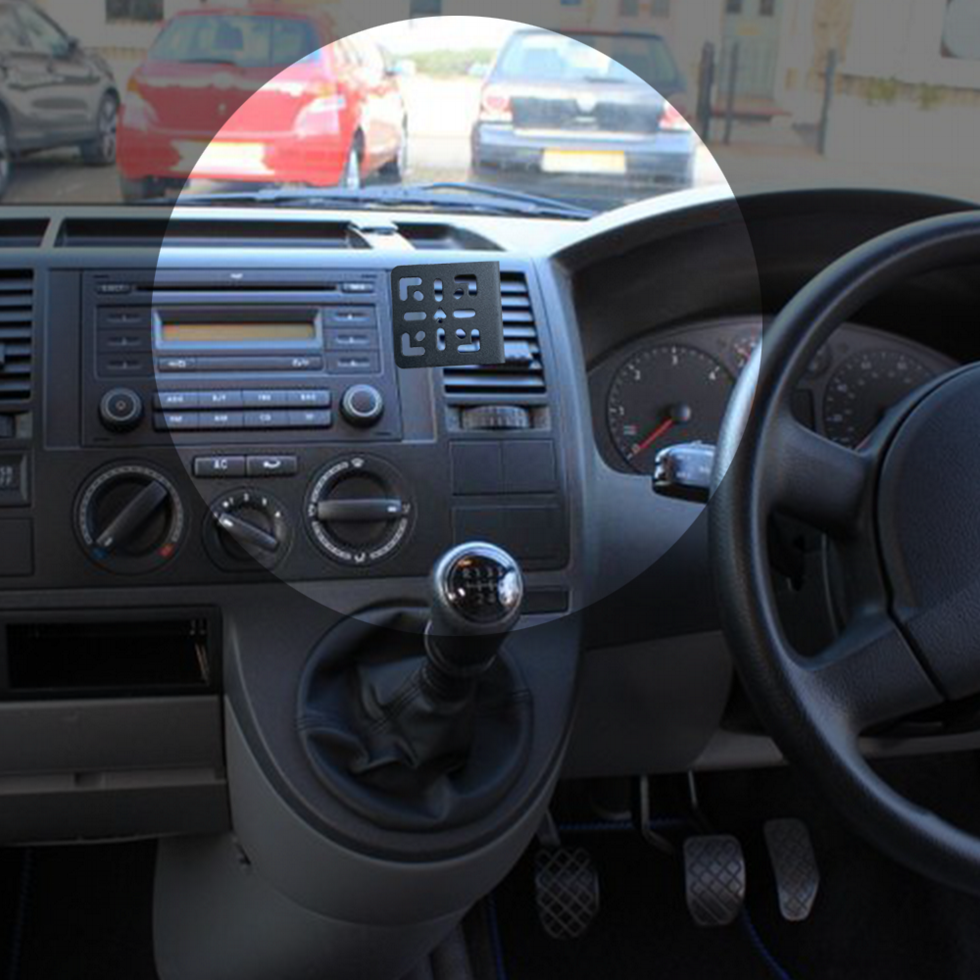 Volkswagen Transporter T5 2003-2009 Heavy-Duty Mount