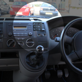 Volkswagen Transporter T5 2003-2009 Heavy-Duty Mount