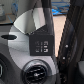 Mercedes Vito 2015> Right Mount Bracket