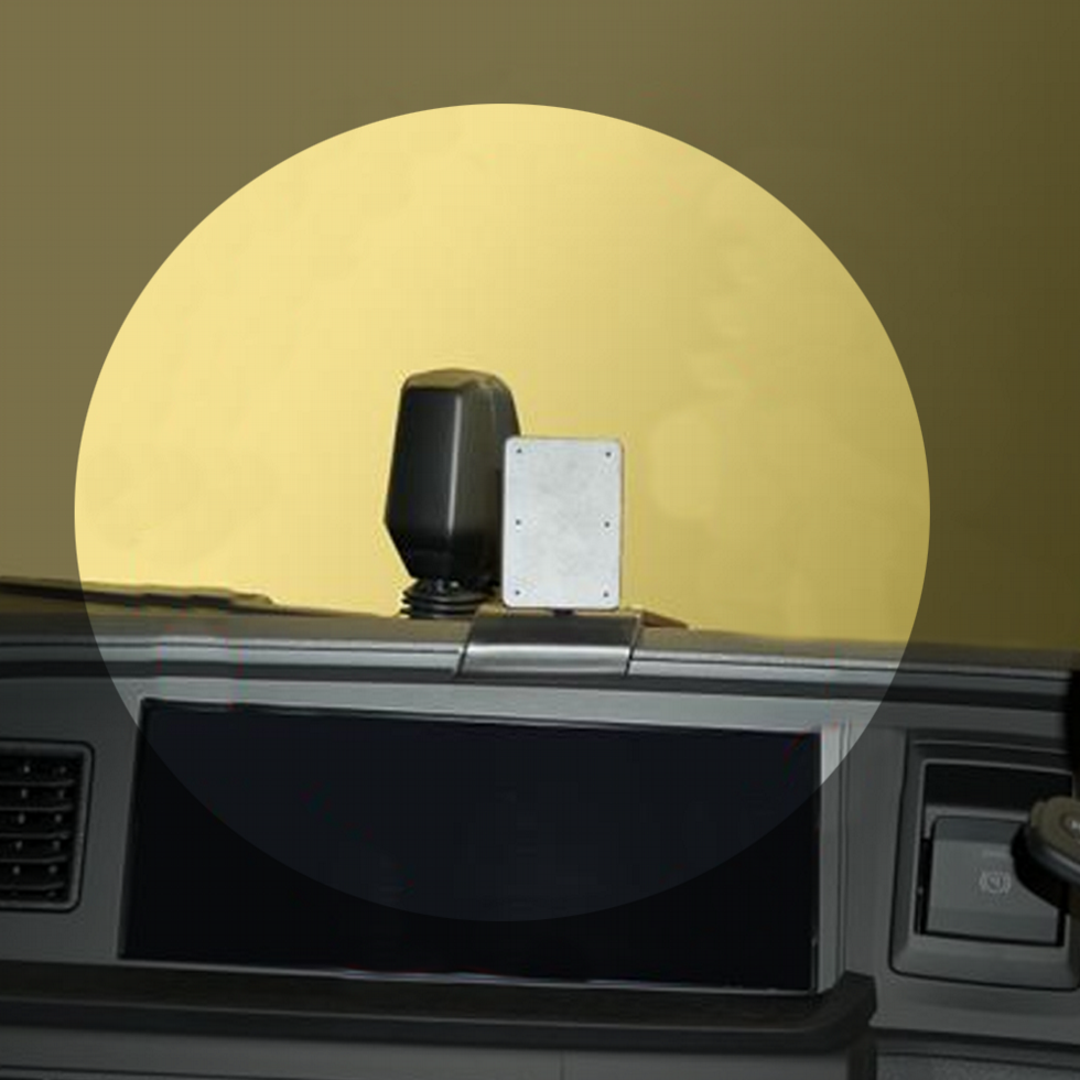 MAN TG-Series 2020-2022 Heavy-Duty ProClip Centre Mount