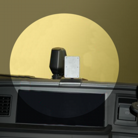 MAN TG-Series 2020-2022 Heavy-Duty ProClip Centre Mount