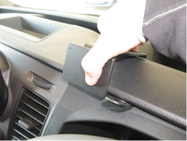 Ford Transit 2020-2022 Extra-Strength ProClip Centre Mount