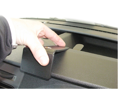 Ford Transit 2020-2022 Extra-Strength ProClip Centre Mount