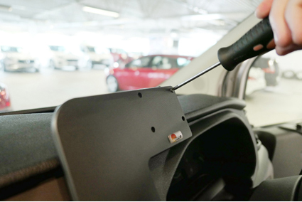 Ford Transit 2020-2022 Extra-Strength ProClip Centre Mount