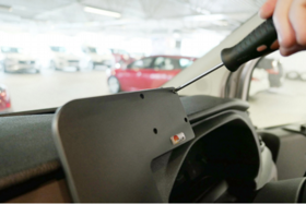 Ford Transit 2020-2022 Extra-Strength ProClip Centre Mount