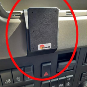 Volvo FM series 2021-2022 ProClip Centre Mount