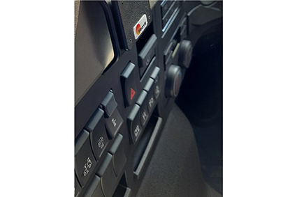 Volvo FM series 2021-2022 ProClip Centre Mount