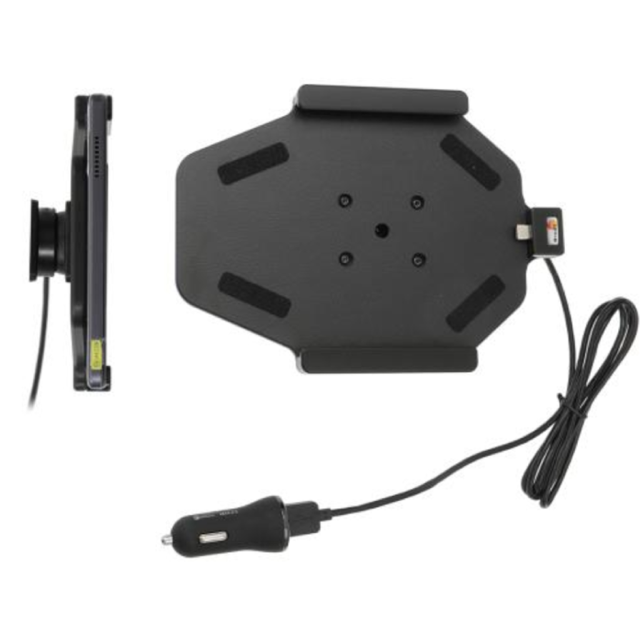 Brodit Charging Tablet Holder for Galaxy Tab A7 Lite Drive Safe and Legal