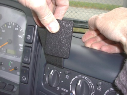 MAN TG-Series 2000-2014 Heavy-Duty ProClip Centre Mount - LHD