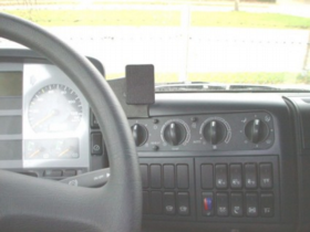 MAN TG-Series 2000-2014 Heavy-Duty ProClip Centre Mount - LHD