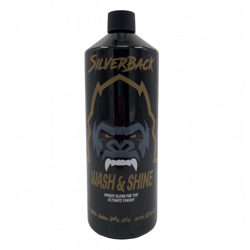 Silverback Wash & Shine 1L
