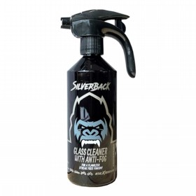 Silverback Glass Cleaner with Anti-Fog 500ml