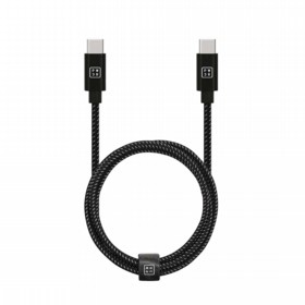 PW3R Nylon Braided Cable USB-C to USB-C