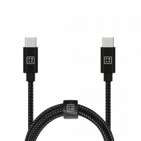 PW3R Nylon Braided Cable USB-C to USB-C
