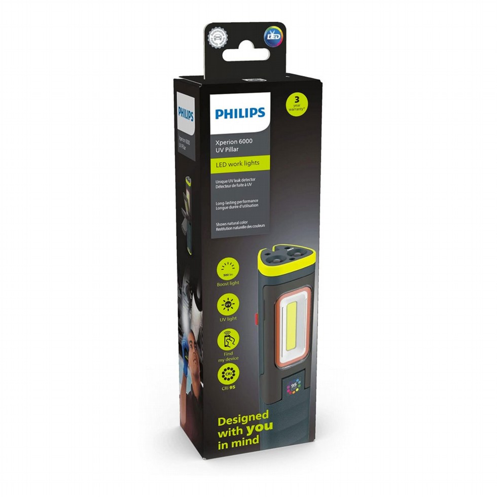 Philips Xperion 6000 UV Pillar LED WSL