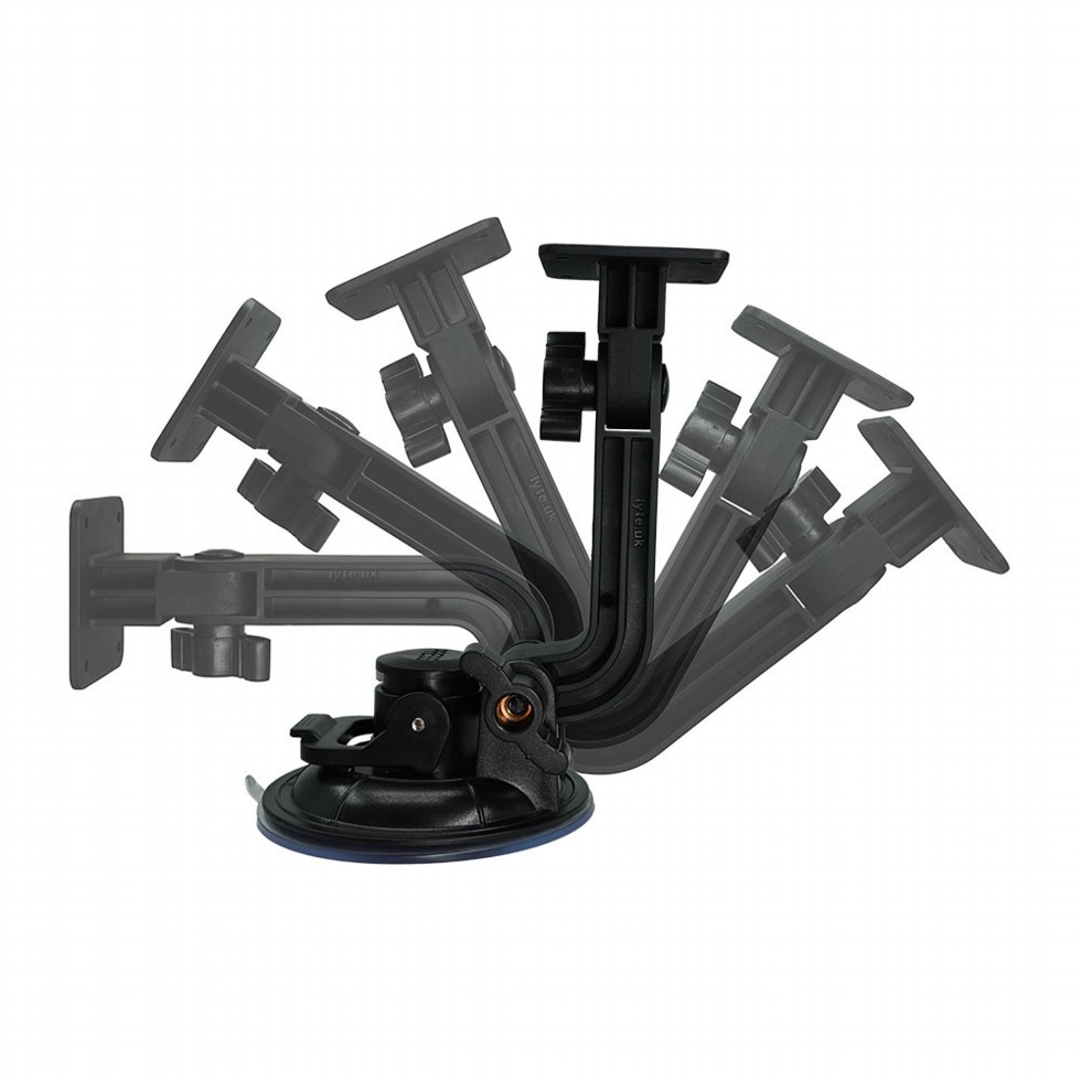 PW3R Heavy Duty Suction Mount