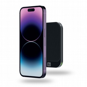 Premium Magnetic Wireless Charger compatible with Brodit ProClip
