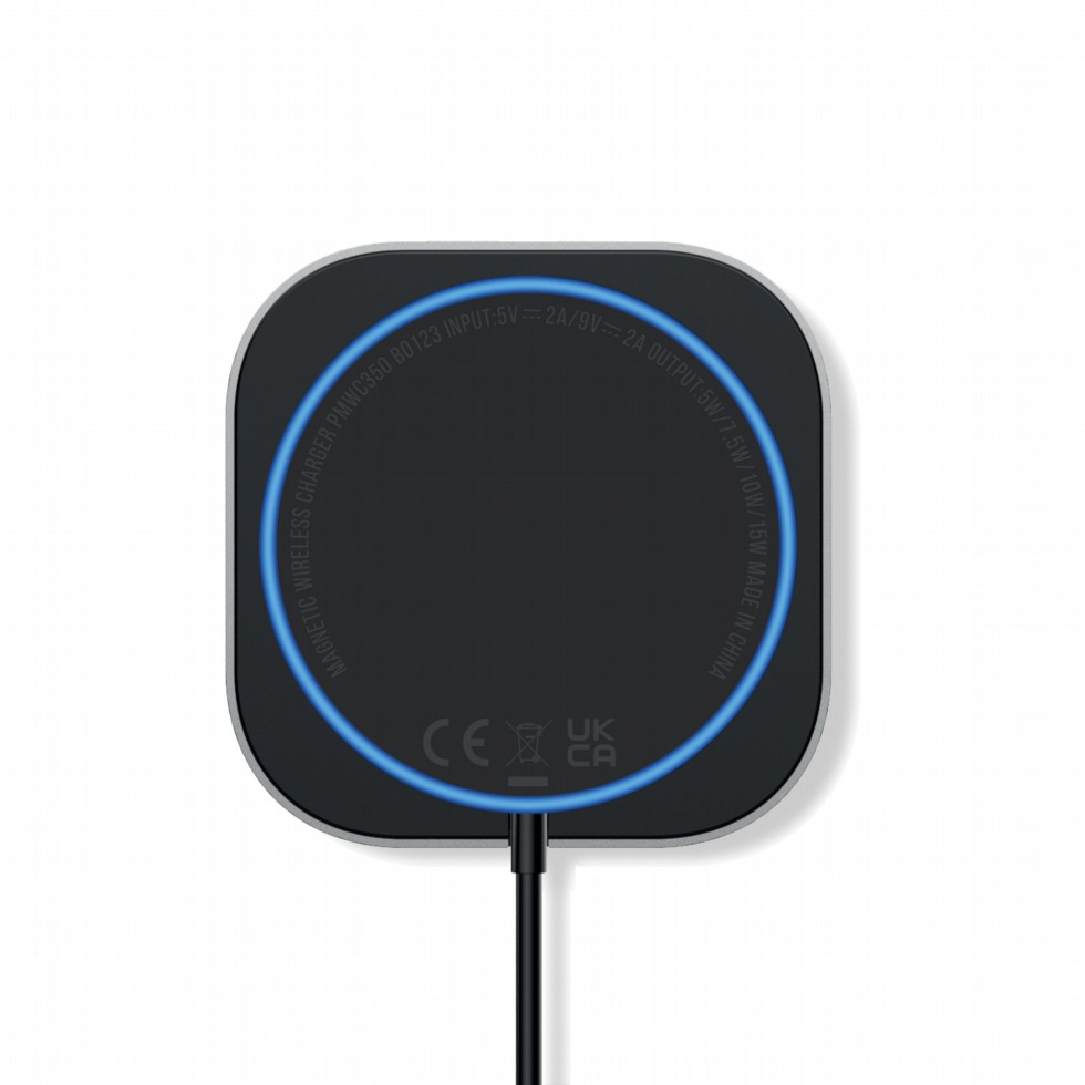 Magnetic Wireless Charger compatible with Brodit ProClip