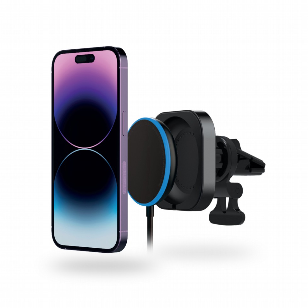 Magnetic Wireless Charger compatible with Brodit ProClip