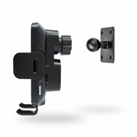 Universal Wireless Charging Phone Holder compatible with Brodit ProClip