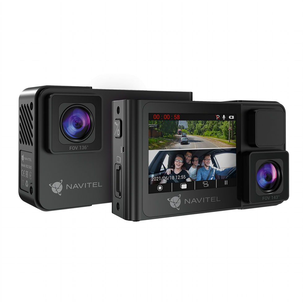 Navitel RS2 Duo Dash Camera