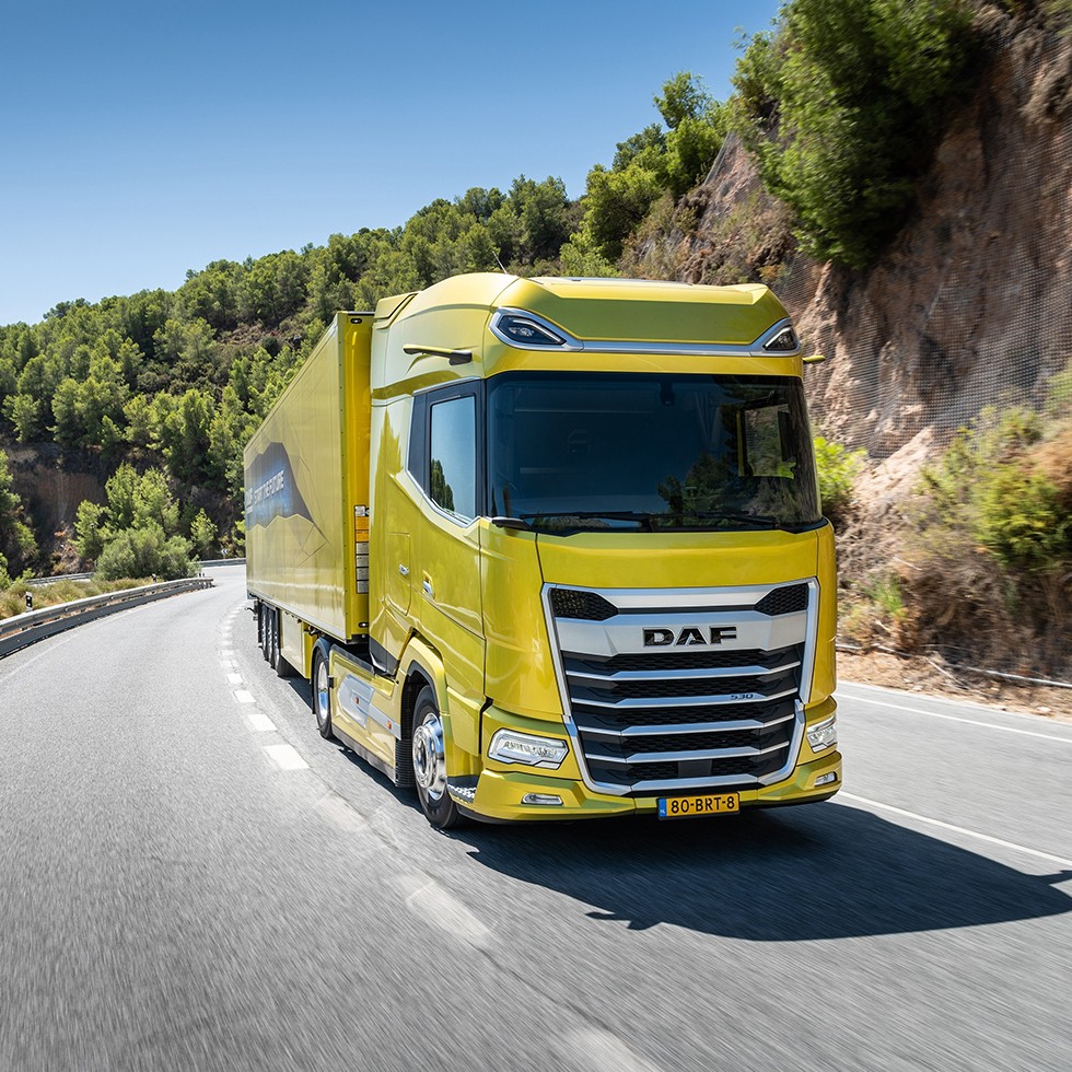 DAF XF/XG 2022 onwards heavy duty mount