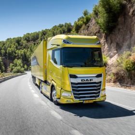 DAF XF/XG 2022 onwards heavy duty mount