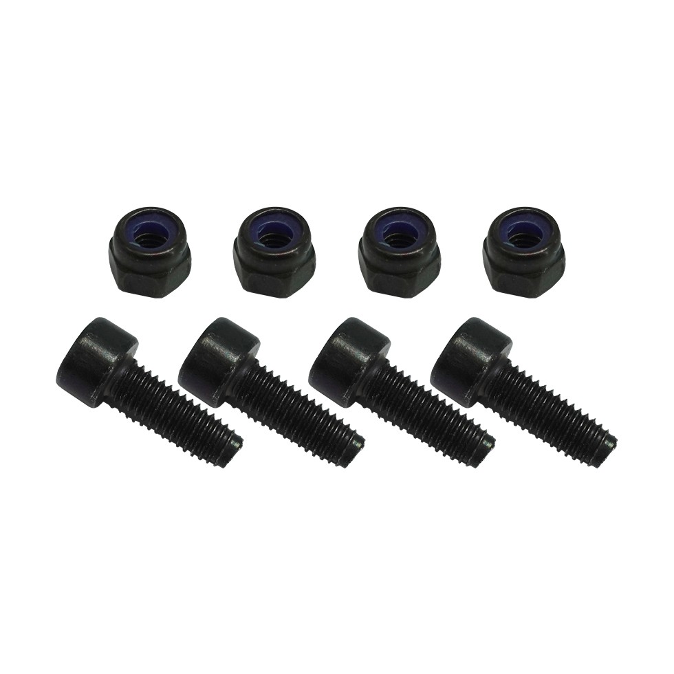 M4 Screw and Nylok Nut Set