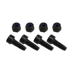 M4 Screw and Nylok Nut Set