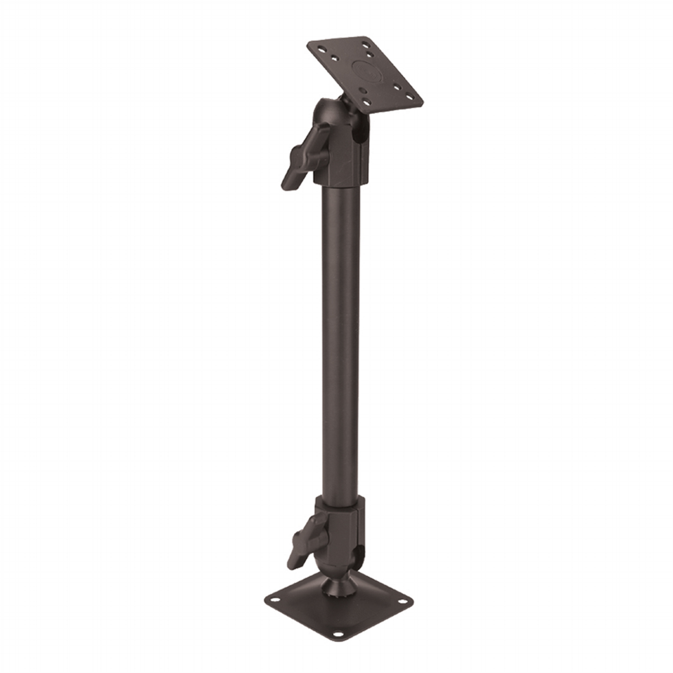 Panavise - 12" Slimline Pedestal Mount