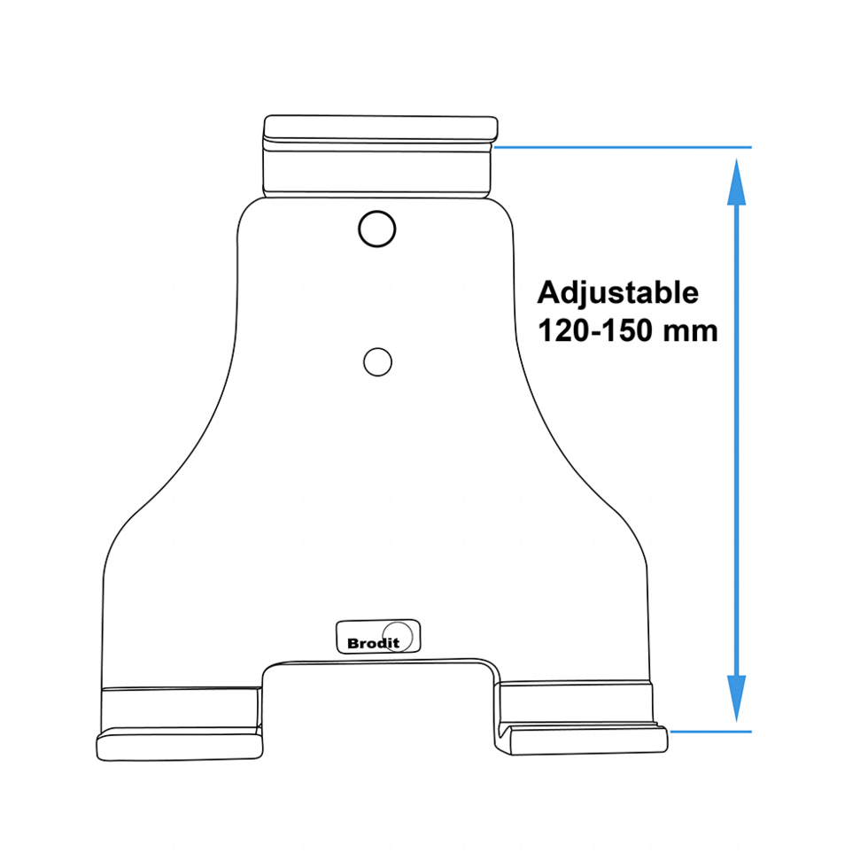 Universal Adjustable Tablet Holder - (Small)