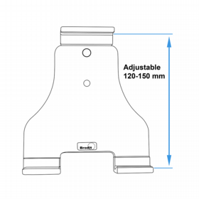 Universal Adjustable Tablet Holder - (Small)