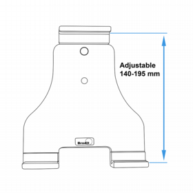 Universal Adjustable Tablet Holder - (Medium)