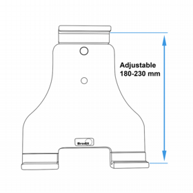 Universal Adjustable Tablet Holder - (Large)