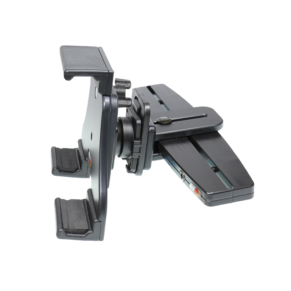 Universal Headrest Mount with Adjustable Holder - (Small)