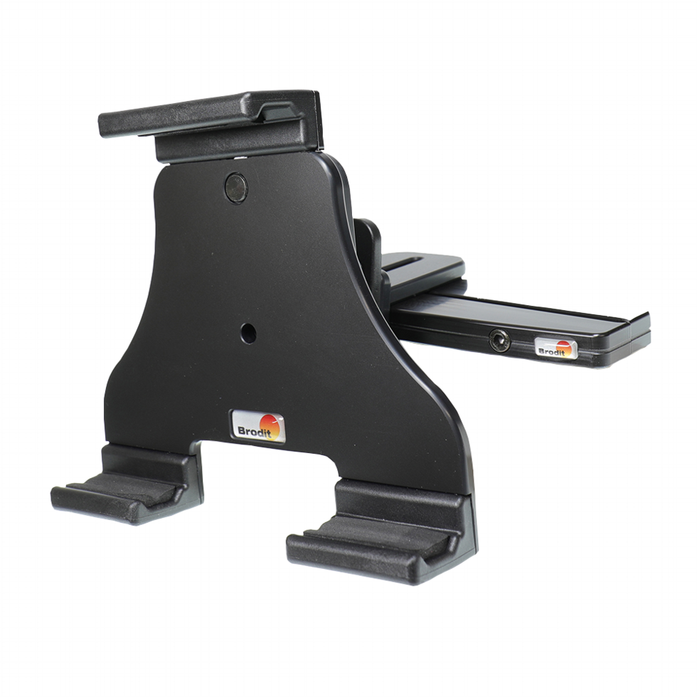Universal Headrest Mount with Adjustable Holder - (Medium)