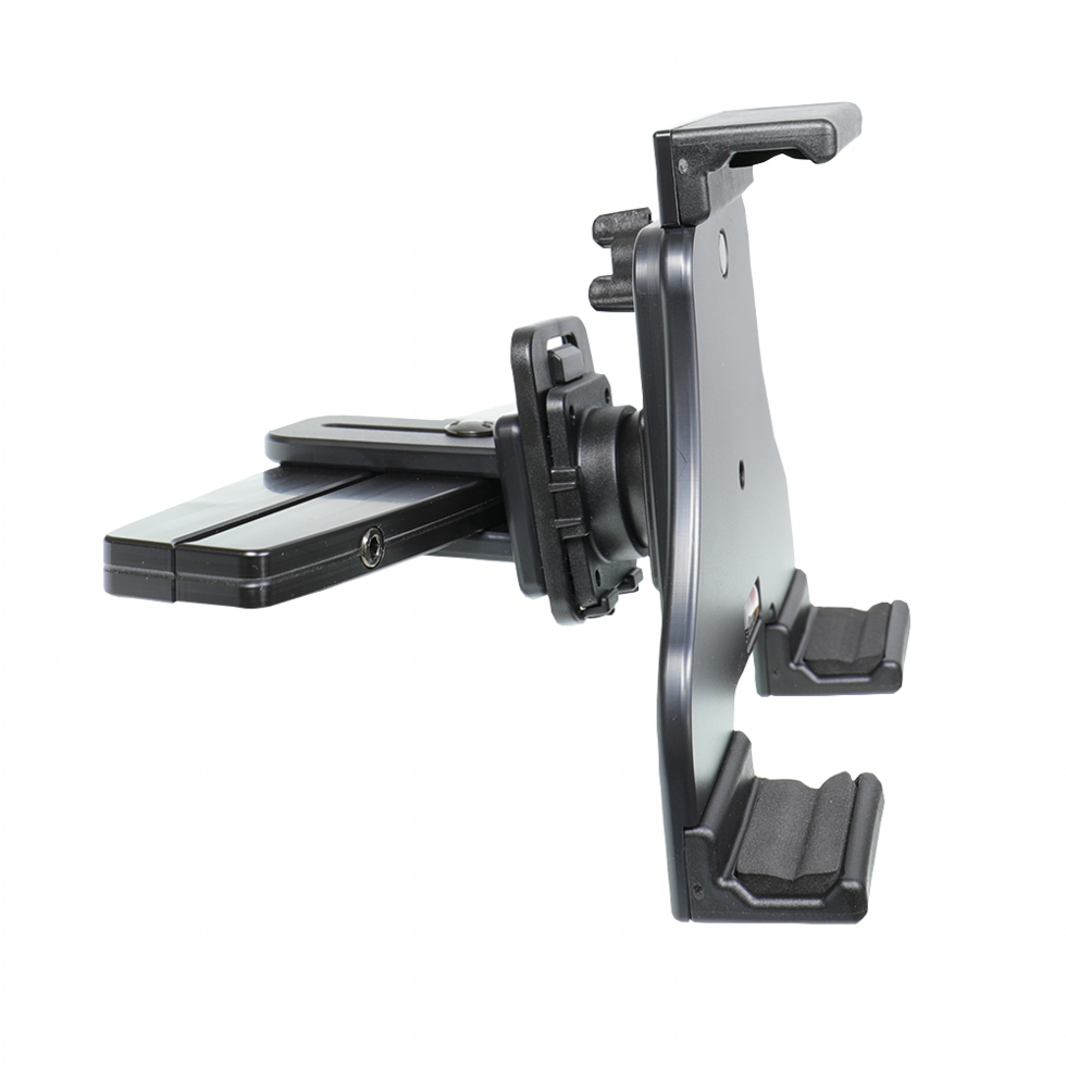 Universal Headrest Mount with Adjustable Holder - (Medium)