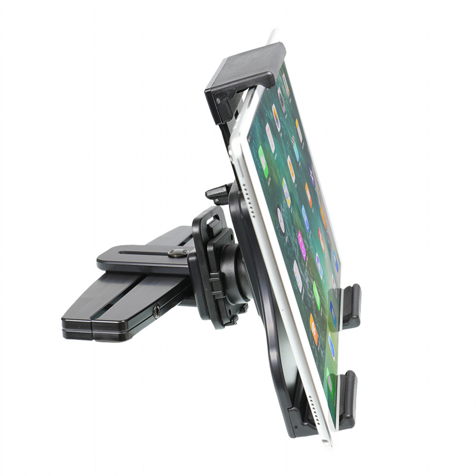 Universal Headrest Mount with Adjustable Holder - (Medium)